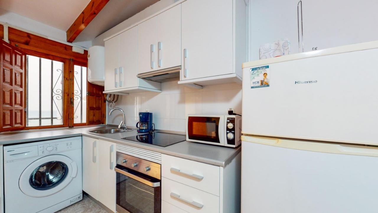 Apartamento En Primera Linea De Playa De Villajoyosa Kültér fotó