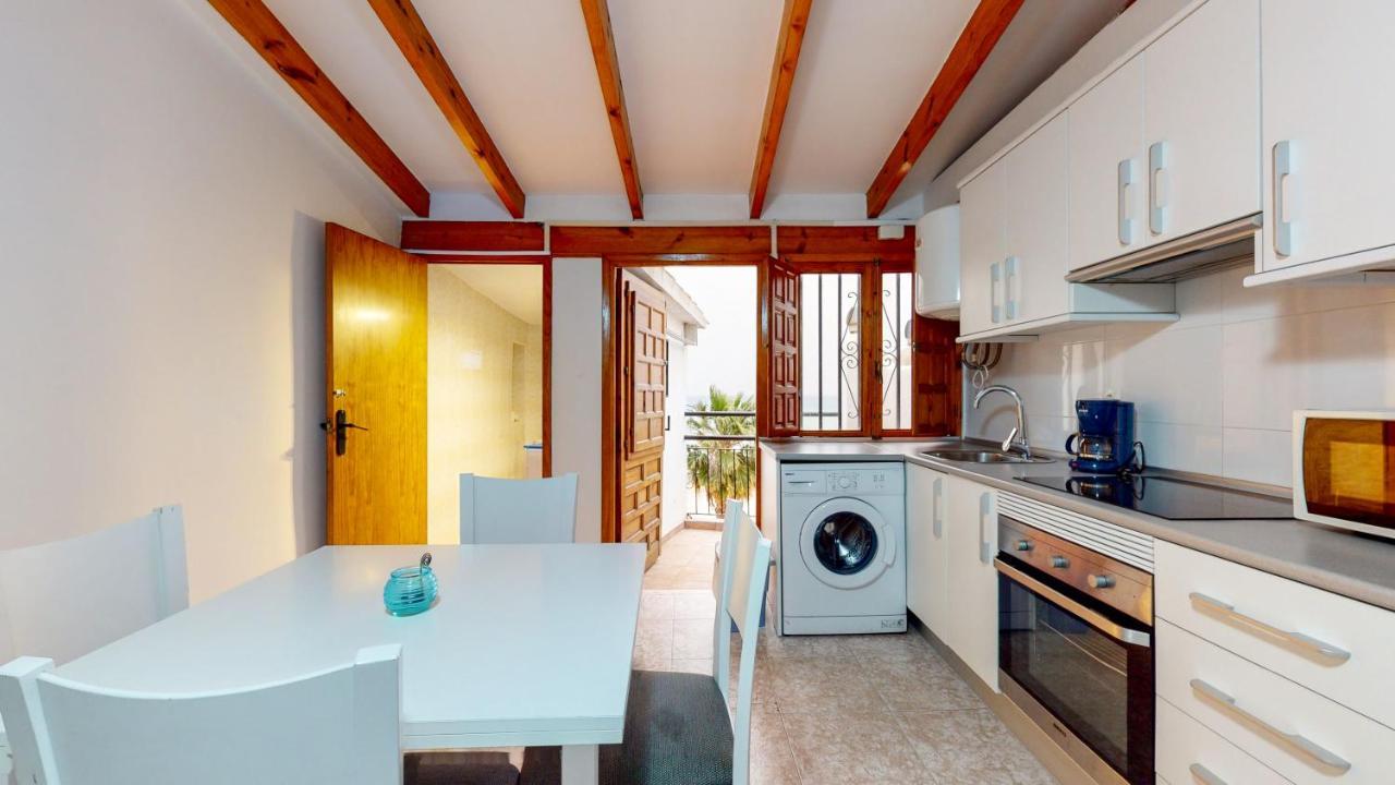 Apartamento En Primera Linea De Playa De Villajoyosa Kültér fotó