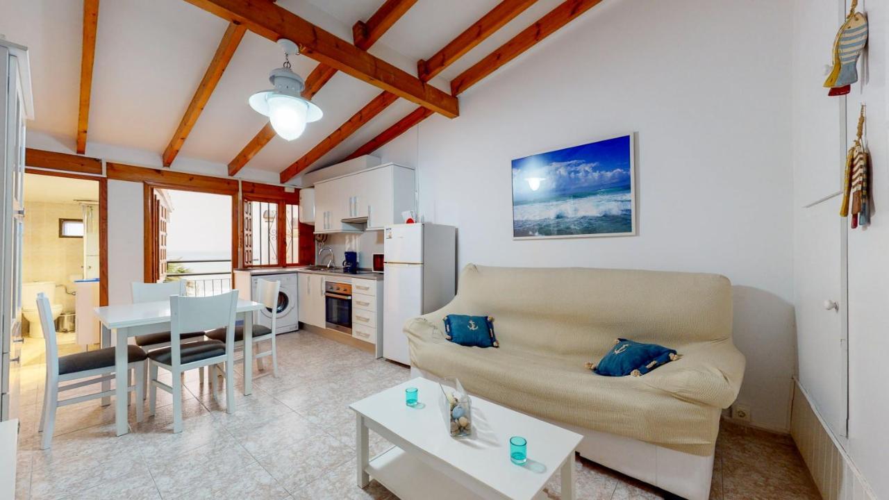 Apartamento En Primera Linea De Playa De Villajoyosa Kültér fotó