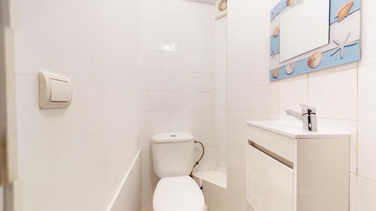 Apartamento En Primera Linea De Playa De Villajoyosa Kültér fotó