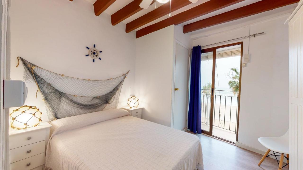 Apartamento En Primera Linea De Playa De Villajoyosa Kültér fotó
