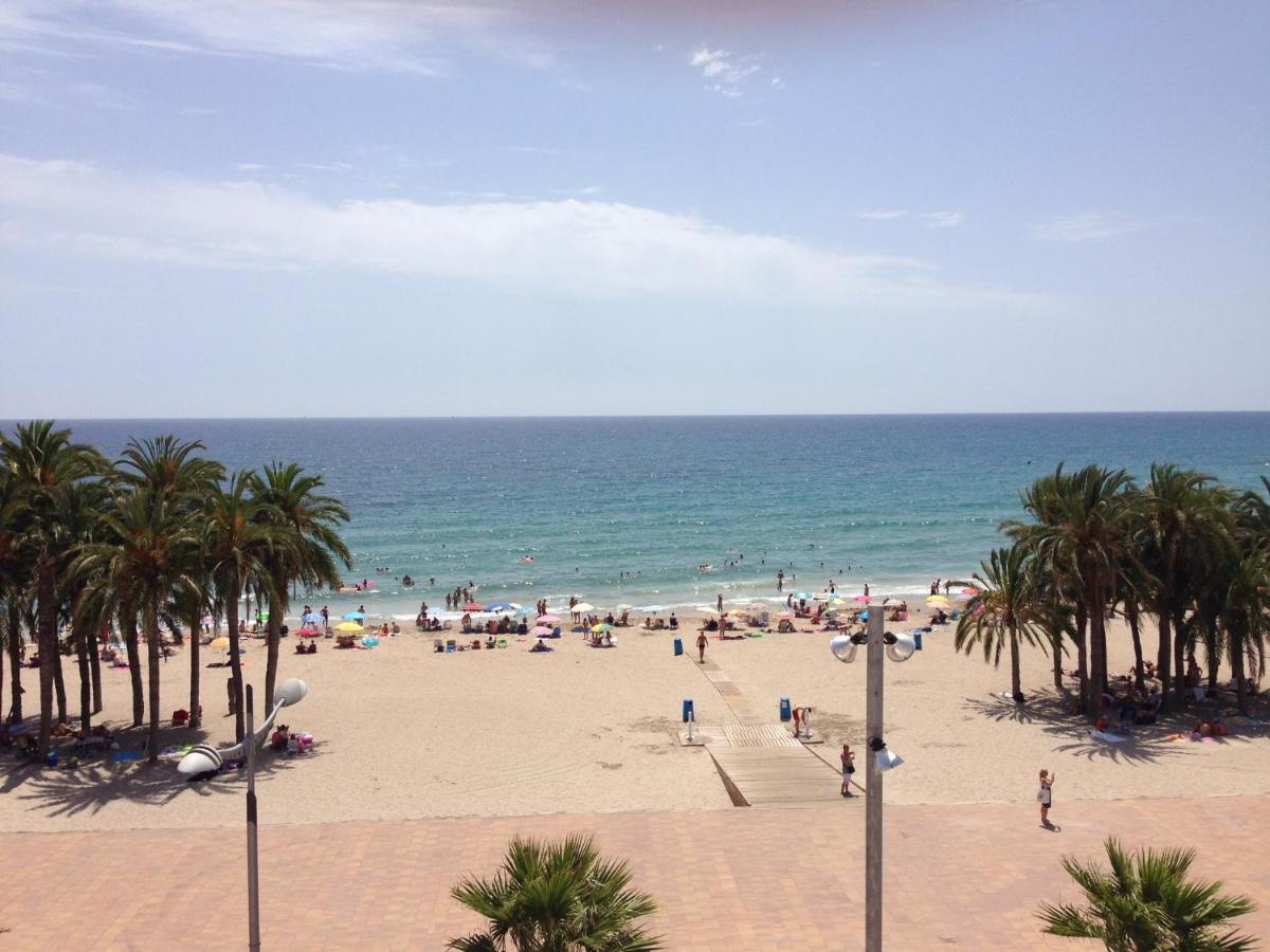 Apartamento En Primera Linea De Playa De Villajoyosa Kültér fotó