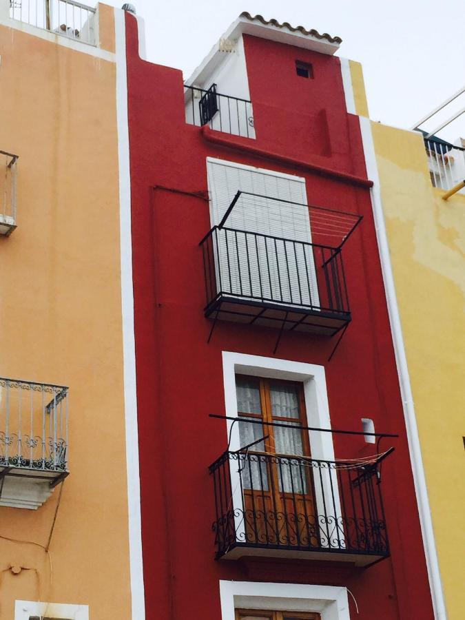 Apartamento En Primera Linea De Playa De Villajoyosa Kültér fotó